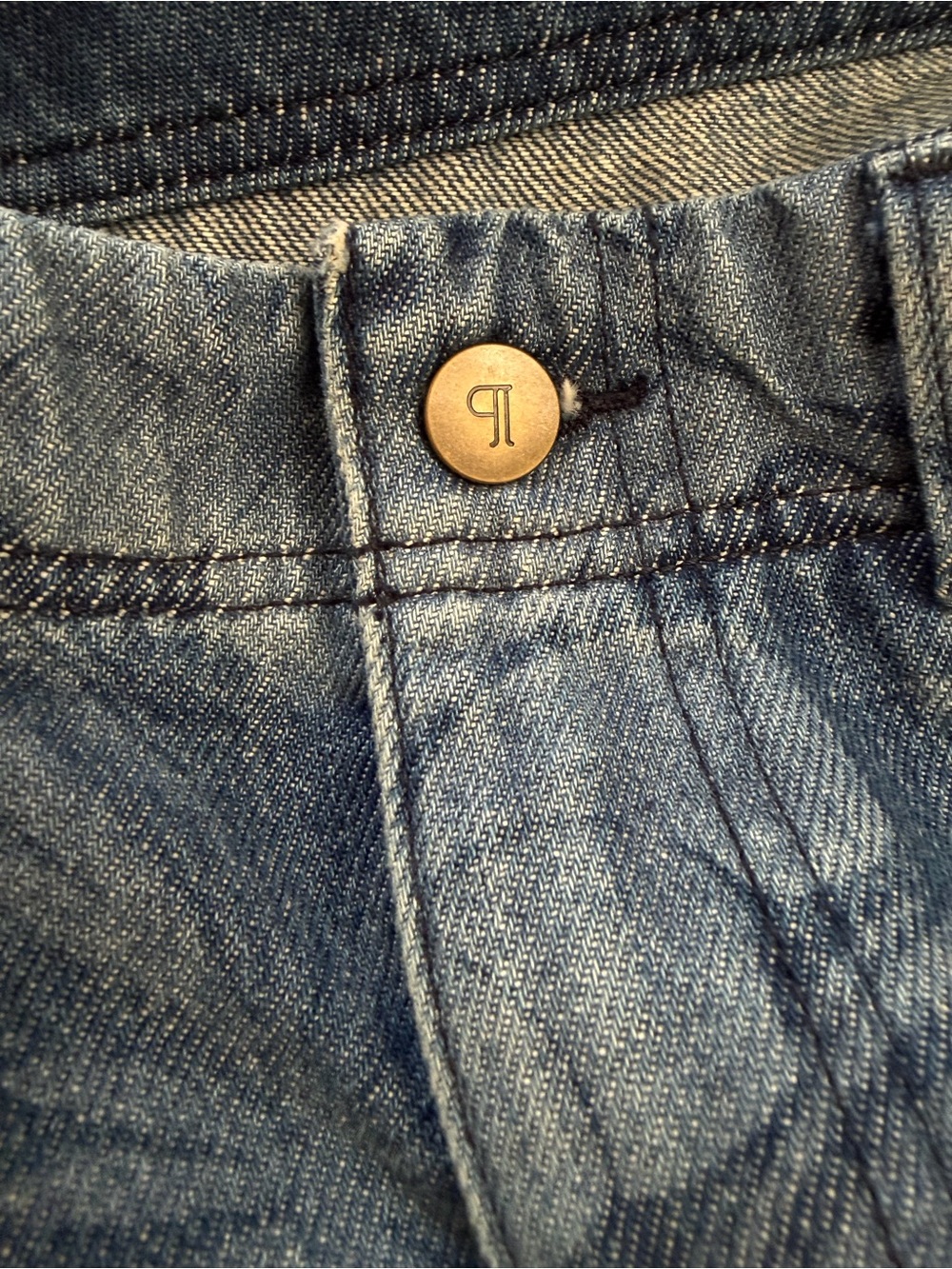 Pilcro Adi Crop Hibiscus Mid-Rise Jeans Sz 30 NWOT - Picture 9 of 10